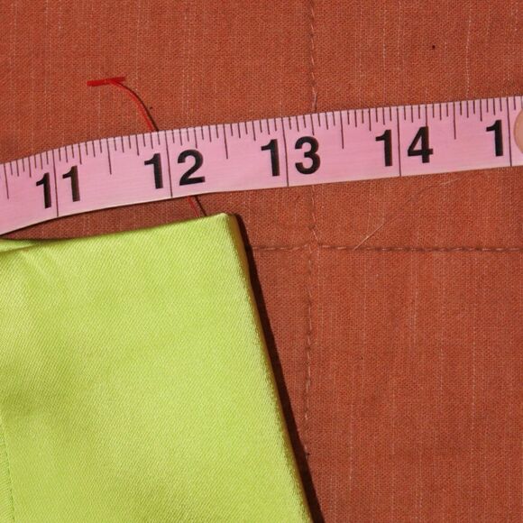 Gauge81 Green Side Zipper A-Line Mini Skirts Women's Size XS - Picture 7 of 7